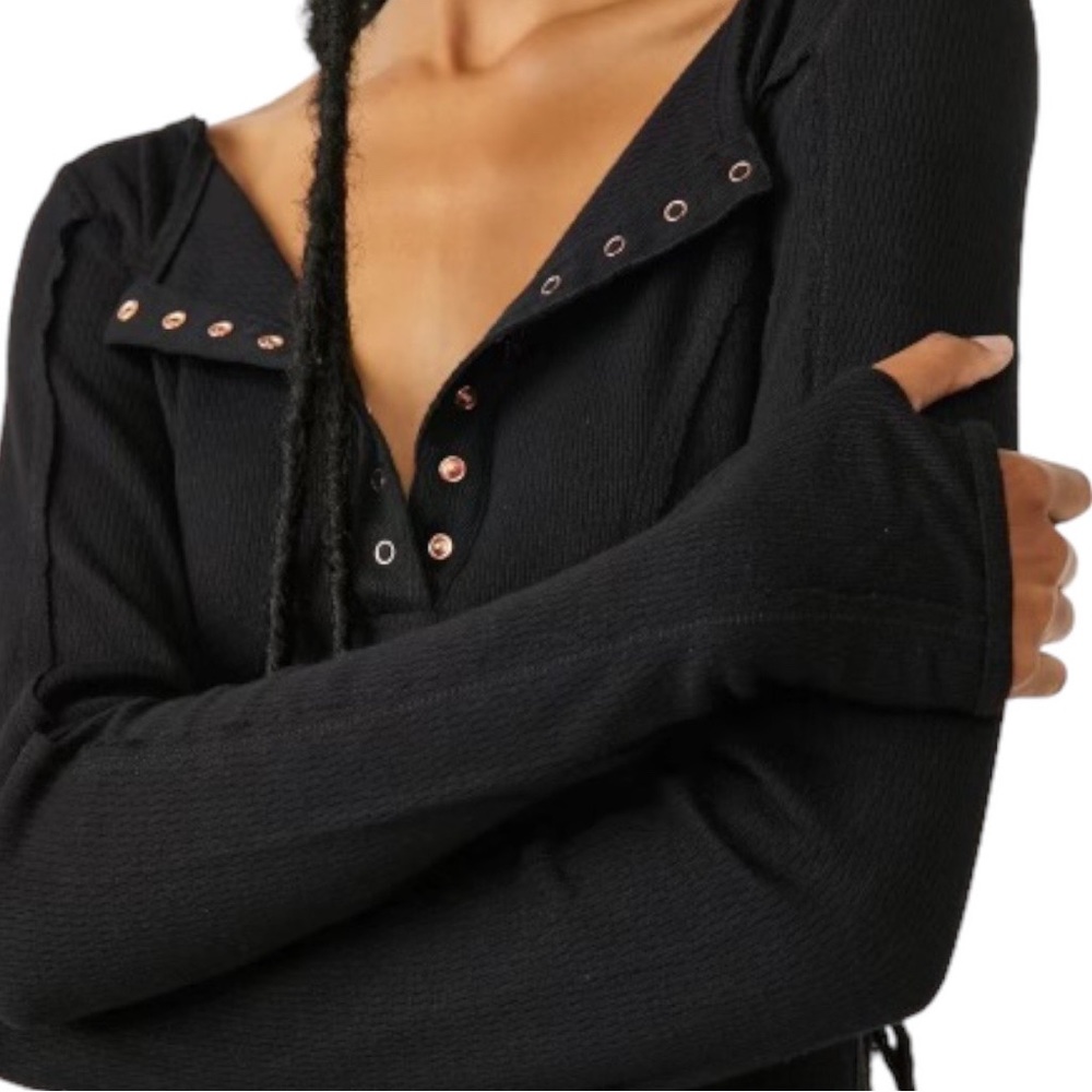 NWT Free People Sloane Bodysuit - Picture 3 of 10